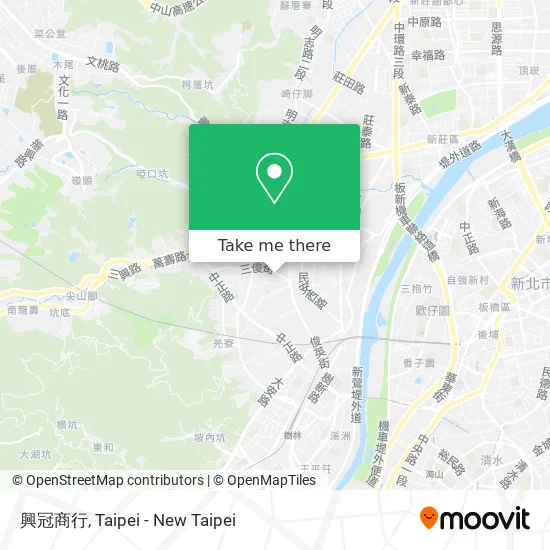 興冠商行 map