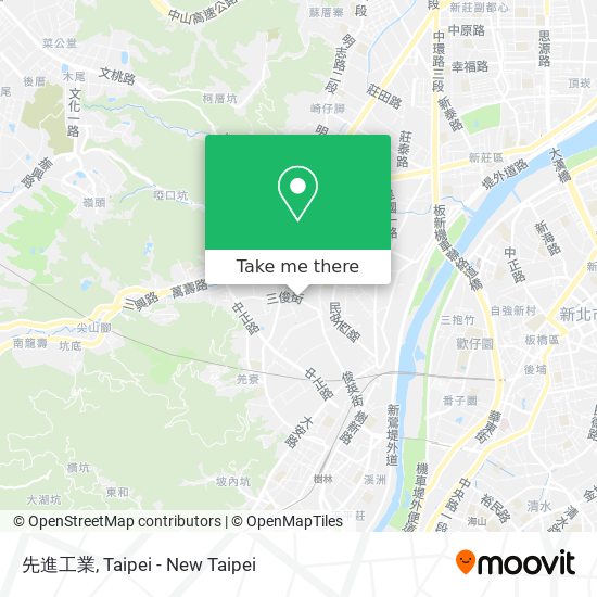 先進工業 map
