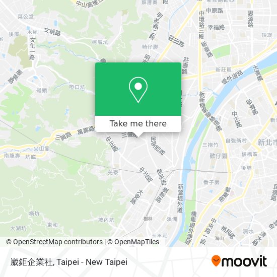 崴鉅企業社 map
