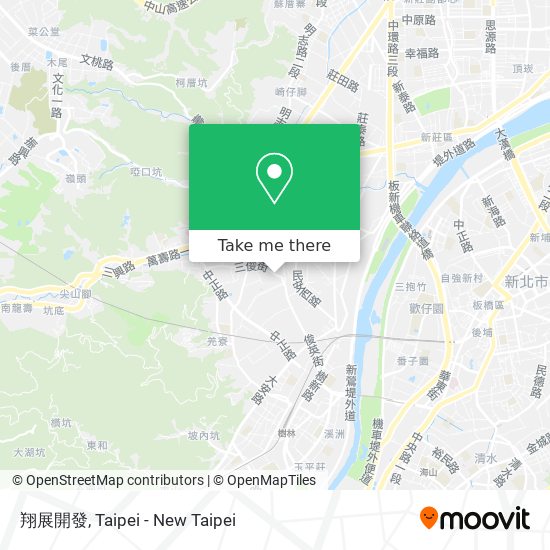 翔展開發 map