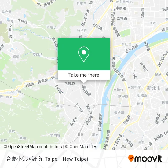 育慶小兒科診所地圖