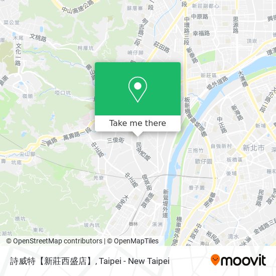 詩威特【新莊西盛店】 map