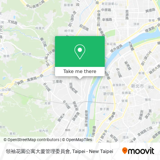 領袖花園公寓大廈管理委員會 map