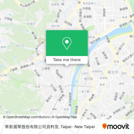 華新麗華股份有限公司資料室 map