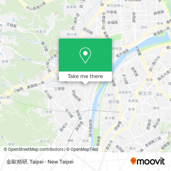 金歐精研 map
