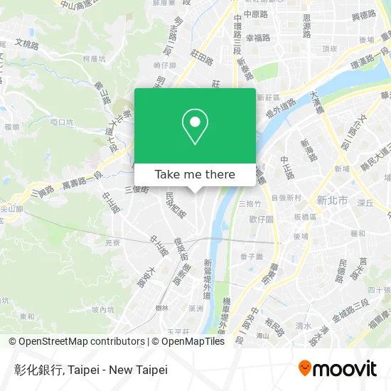 彰化銀行 map