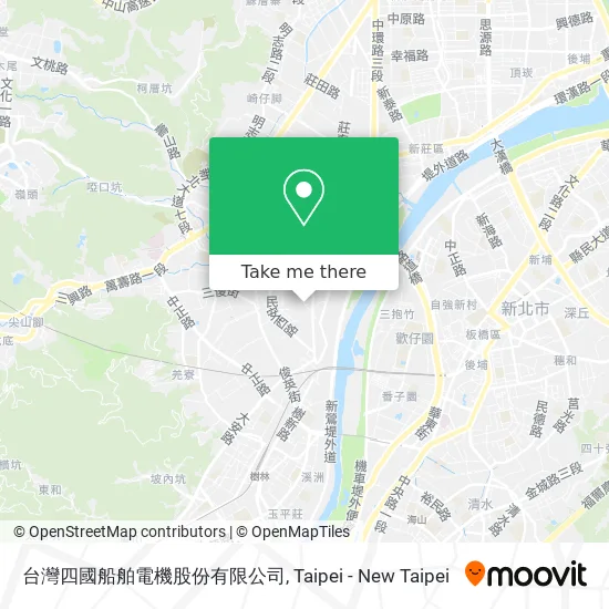台灣四國船舶電機股份有限公司 map