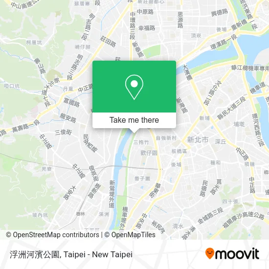 浮洲河濱公園 map