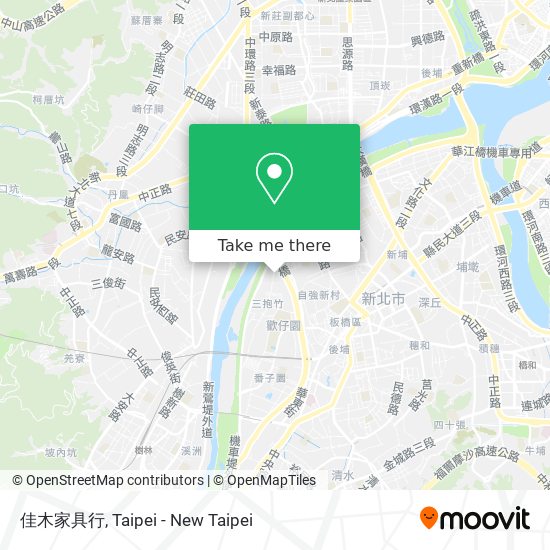 佳木家具行 map