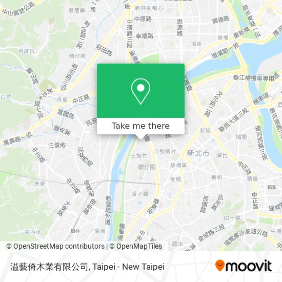 溢藝倚木業有限公司 map