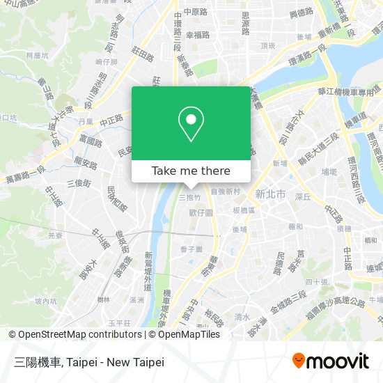 三陽機車 map