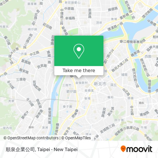 順泉企業公司 map