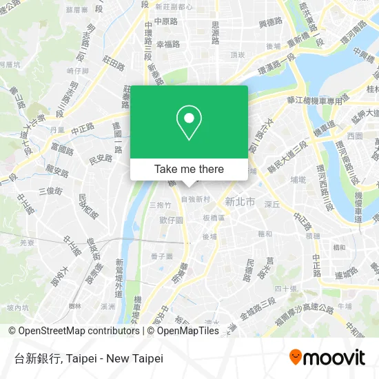 台新銀行地圖