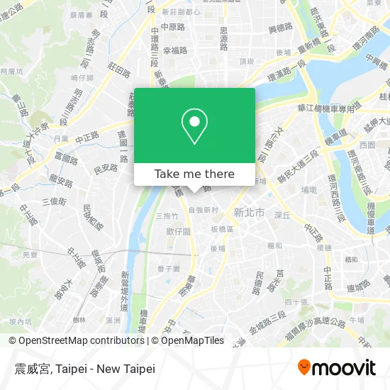 震威宮地圖