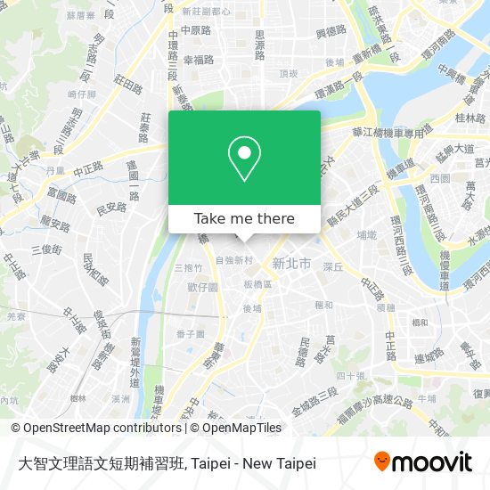 大智文理語文短期補習班 map