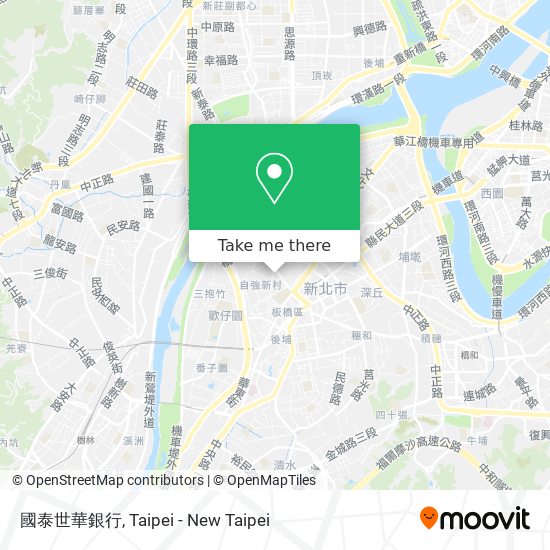 國泰世華銀行 map