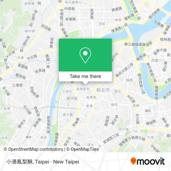 小潘鳳梨酥 map