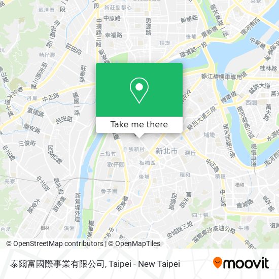 泰爾富國際事業有限公司 map