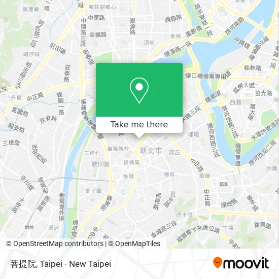 菩提院 map
