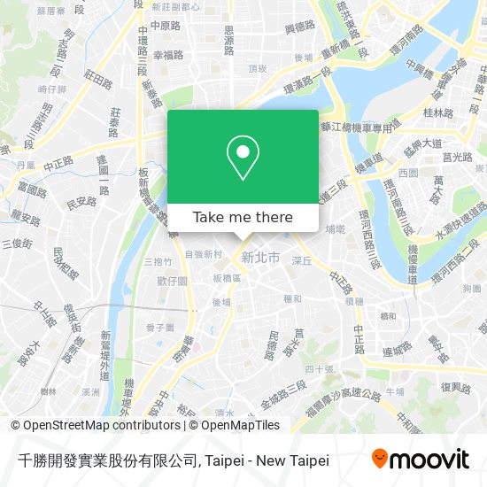 千勝開發實業股份有限公司 map