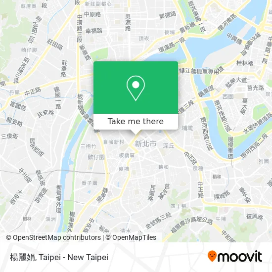楊麗娟 map