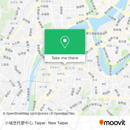 小城堡托嬰中心 map