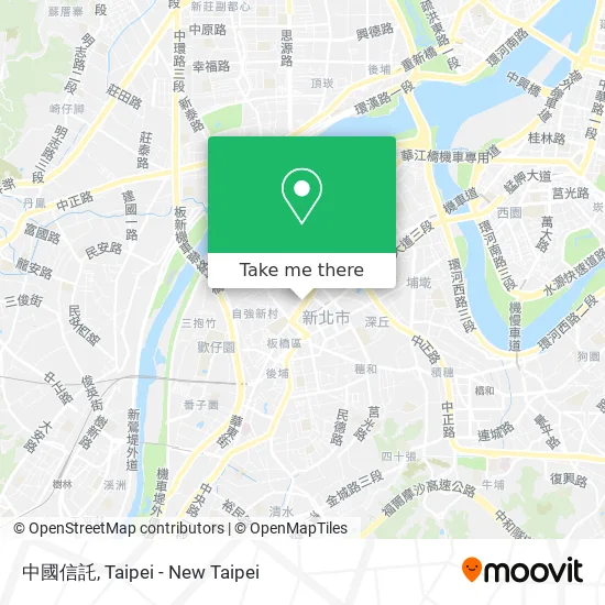 中國信託 map