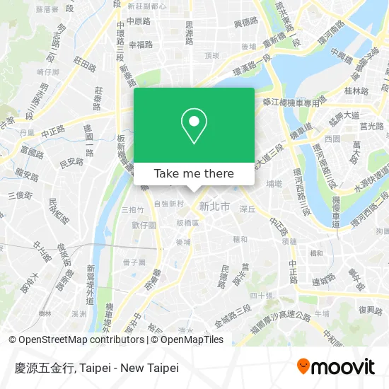 慶源五金行 map
