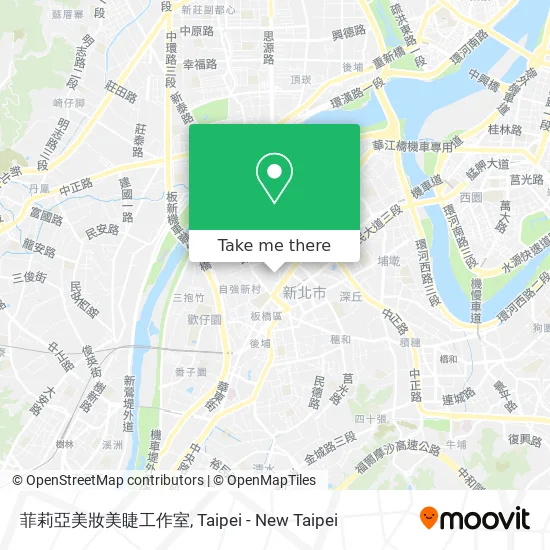 菲莉亞美妝美睫工作室 map