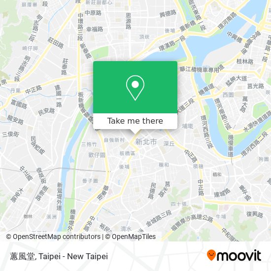 蕙風堂 map