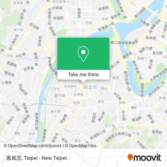 蕙風堂地圖
