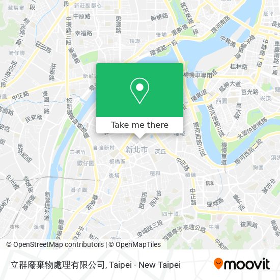 立群廢棄物處理有限公司地圖