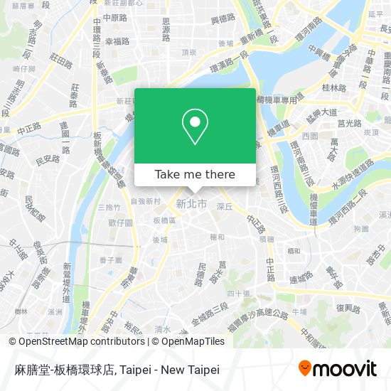 麻膳堂-板橋環球店 map