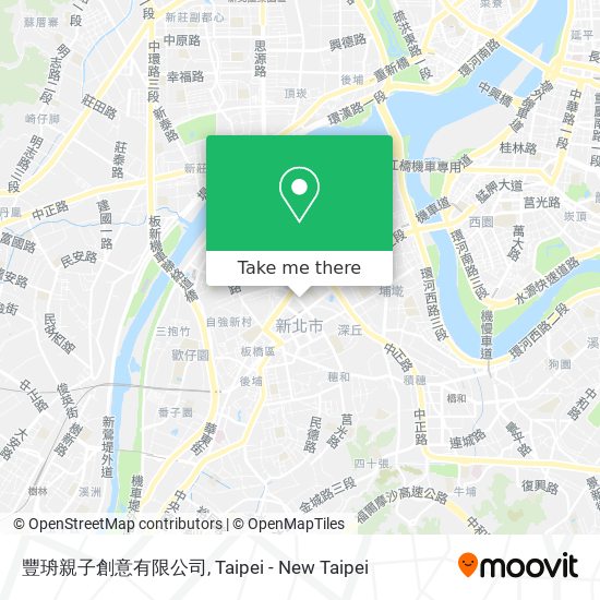 豐珘親子創意有限公司 map