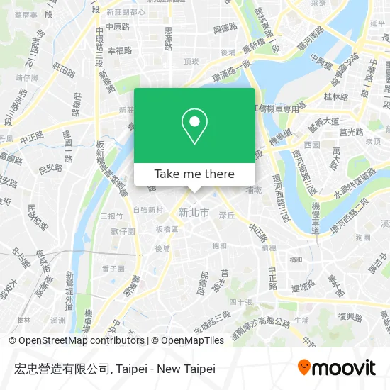 宏忠營造有限公司 map