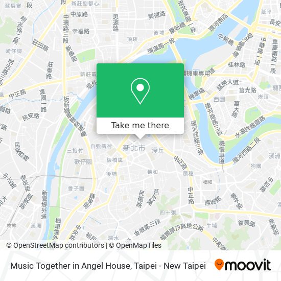 Music Together in Angel House map