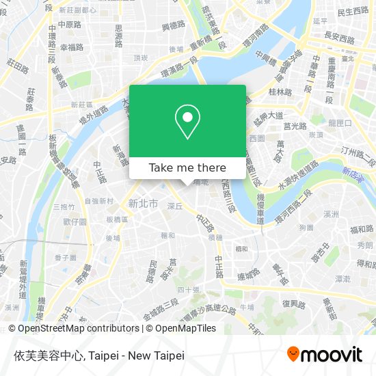 依芙美容中心 map