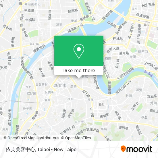 依芙美容中心地圖