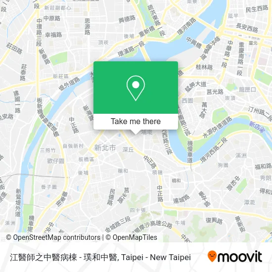 江醫師之中醫病棟 - 璞和中醫地圖