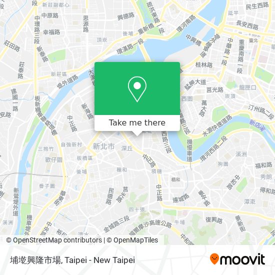 埔墘興隆市場 map
