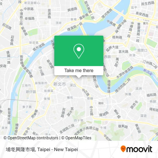 埔墘興隆市場地圖