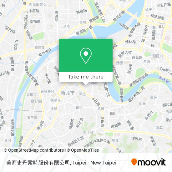 美商史丹索時股份有限公司 map