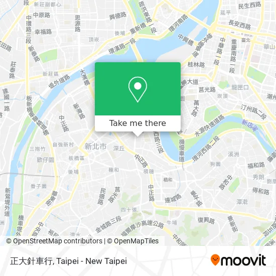 正大針車行 map
