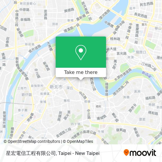 星宏電信工程有限公司 map