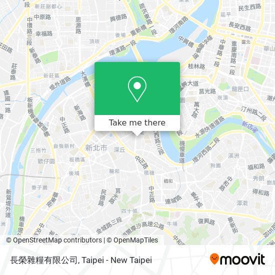 長榮雜糧有限公司 map