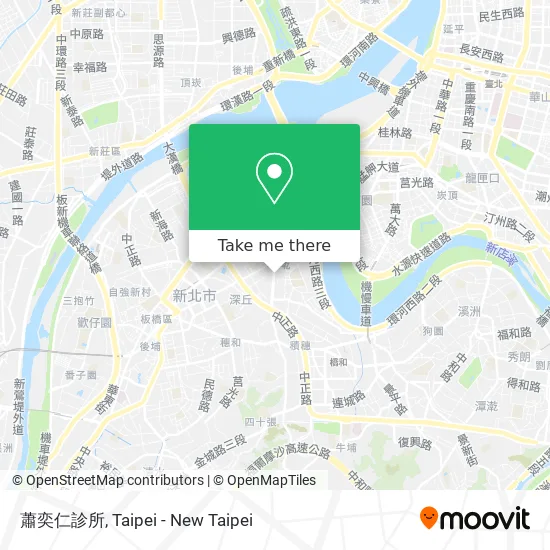 蕭奕仁診所 map