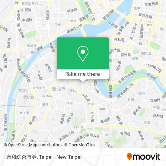 康和綜合證券 map