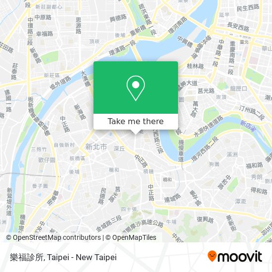 樂福診所 map