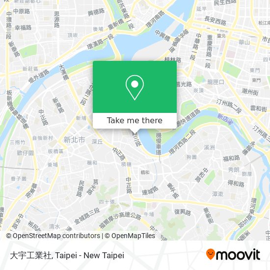 大宇工業社 map