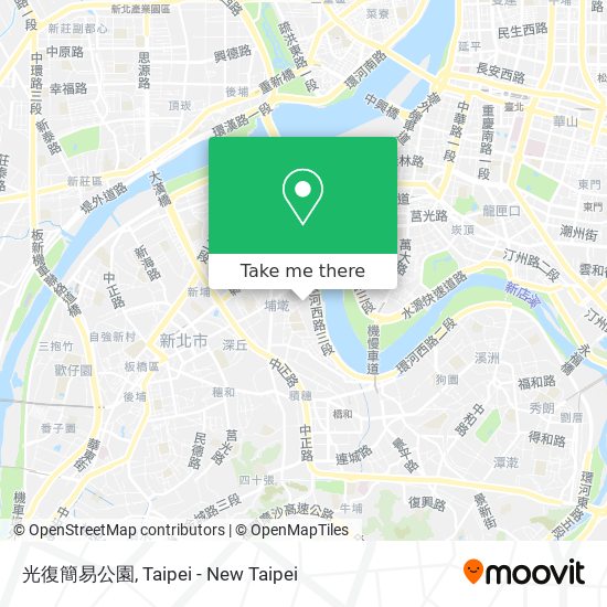 光復簡易公園 map